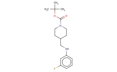1-BOC-4-[(3-FLUORO-PHENYLAMINO)-METHYL]-PIPERIDINE